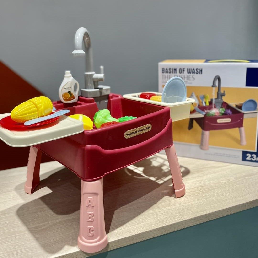 Children’s Indoor/Outdoor Standing Sink