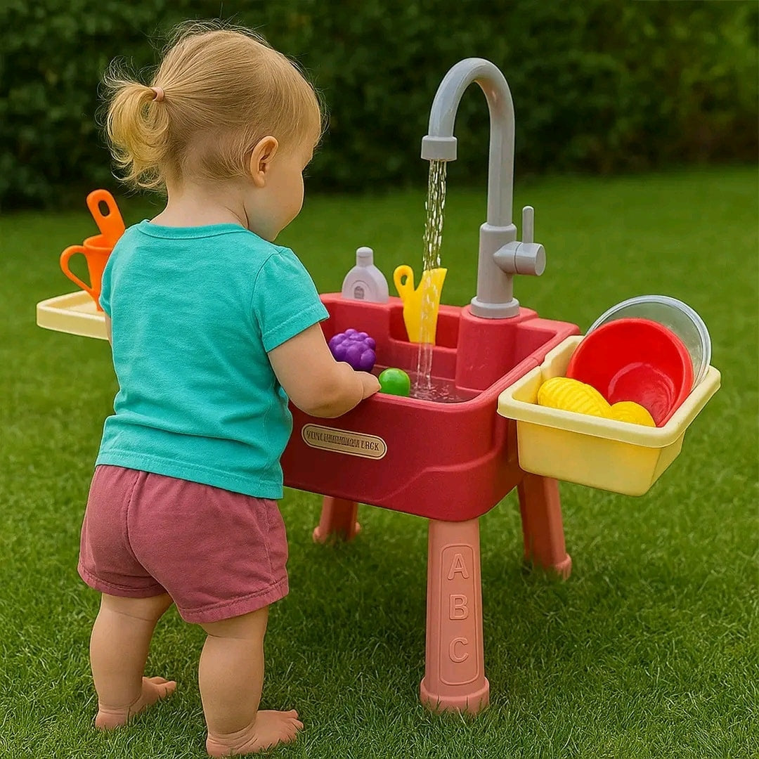 Children’s Indoor/Outdoor Standing Sink