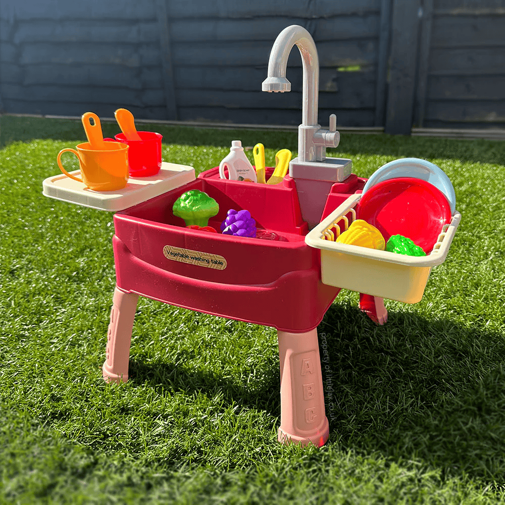 Children’s Indoor/Outdoor Standing Sink